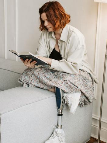 boek aan het lezen
