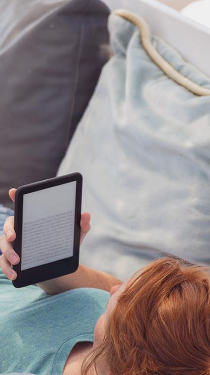 lezen op een e-reader