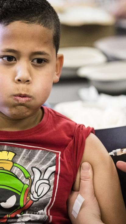 5 de een voelt sneller pijn dan de ander