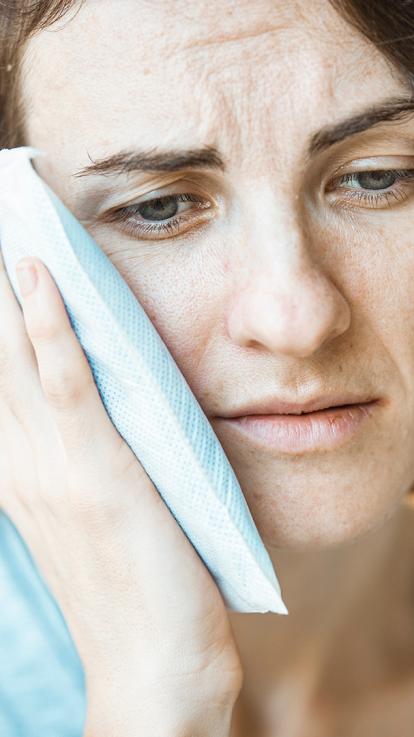 6 vrouwen voelen sneller pijn