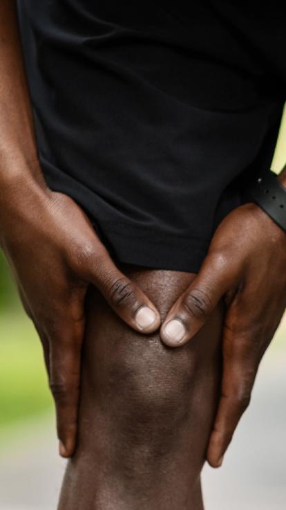 13 wrijven tegen de pijn