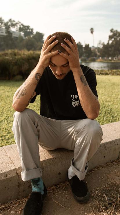 niet lekker voelen door wietgebruik