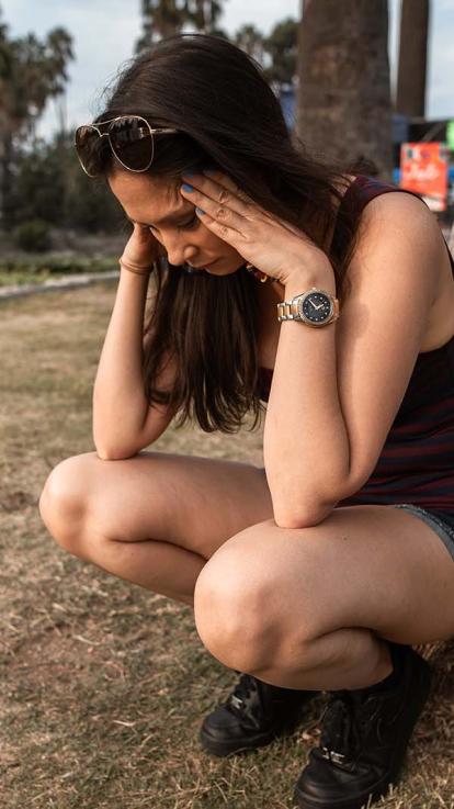 iemand voelt zich niet lekker