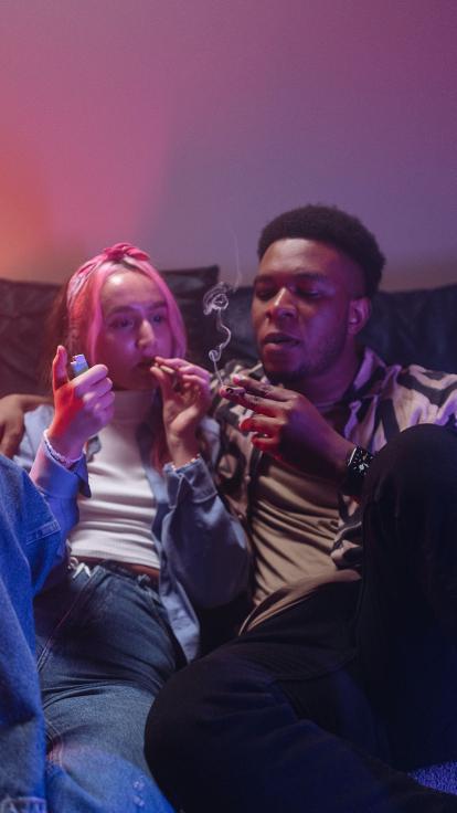 wiet of hasj gebruiken op jonge leeftijd