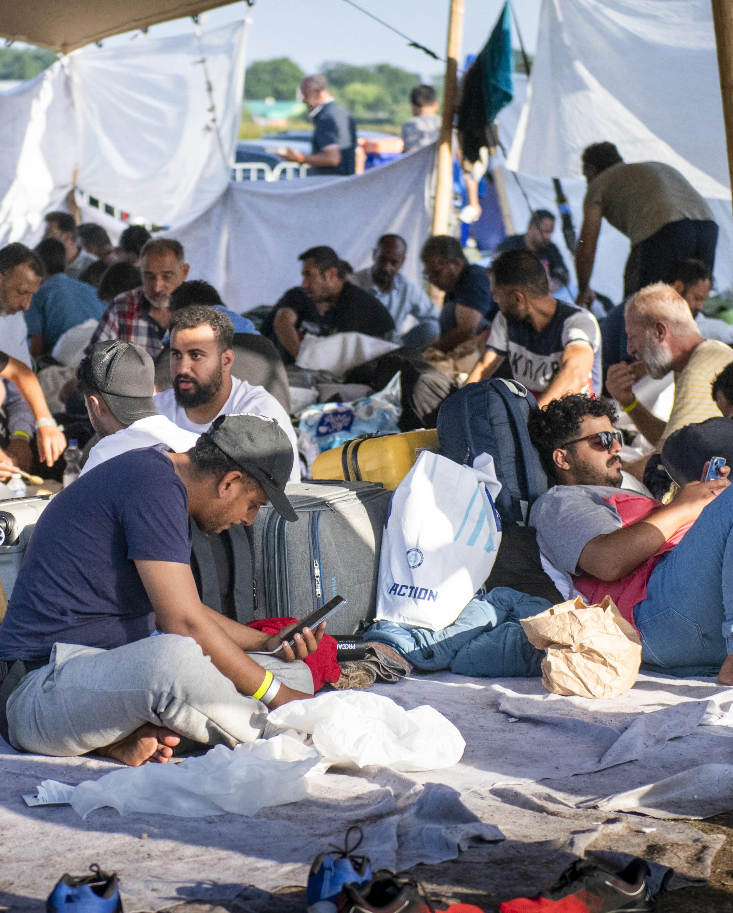 Opvangcrisis in Nederland serie