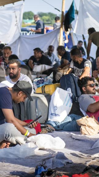 Opvangcrisis in Nederland serie