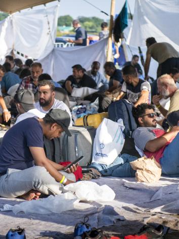 Opvangcrisis in Nederland serie