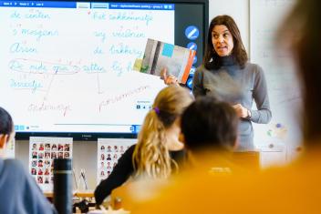 lesgeven op een bijzondere school