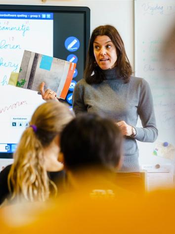 lesgeven op een bijzondere school