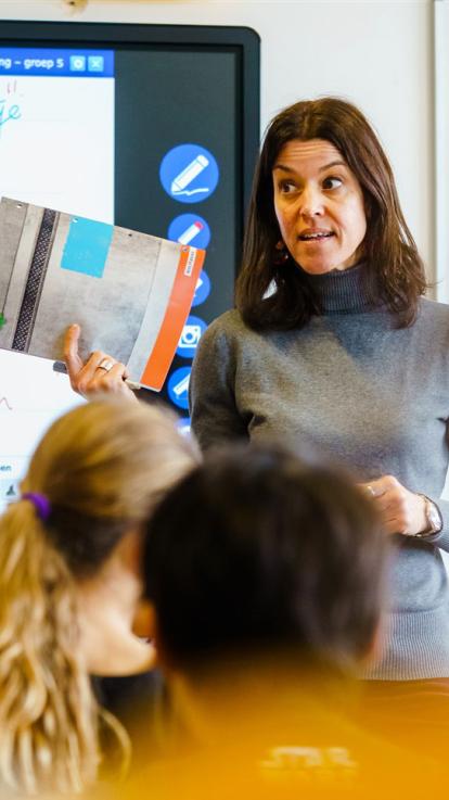 lesgeven op een bijzondere school