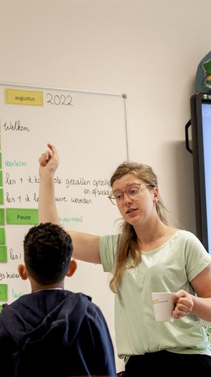 lesgeven op basisschool