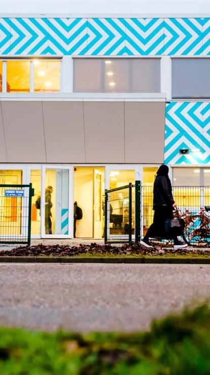 Haga Lyceum in Amsterdam