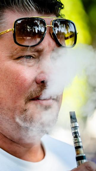 e sigaretten zijn slecht