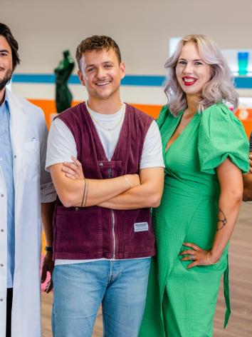 Persfoto de Sekskliniek