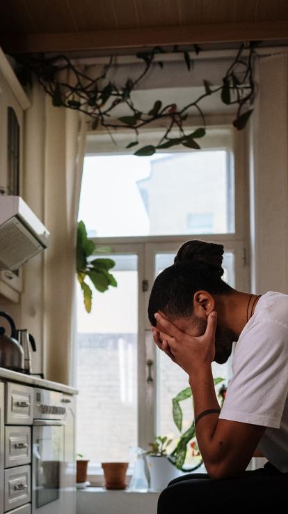 mantelzorger met veel stress