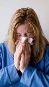 neus snuiten bij verkoudheid