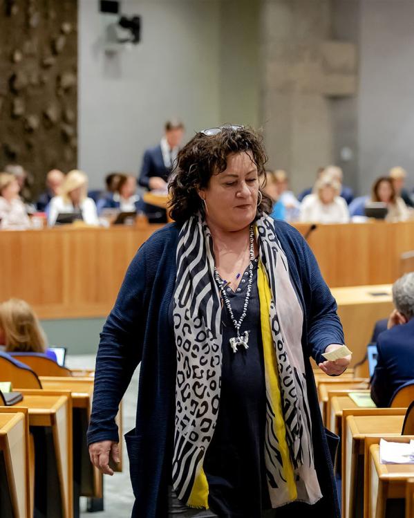 Van der Plas in de Tweede Kamer