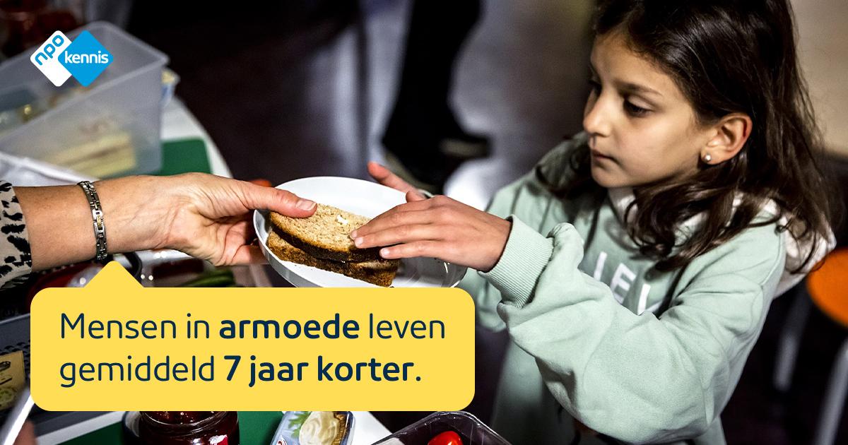 Waarom leven mensen in armoede korter? | NPO Kennis