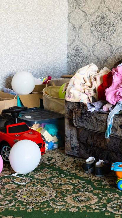 13 opruimen in plaats van bewaren