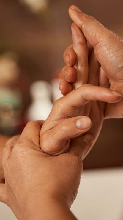 7 vingers door een ander laten knakken