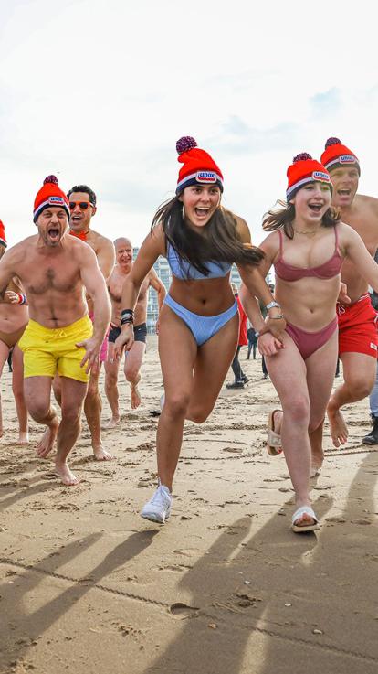 Nieuwjaarsduik