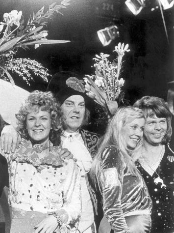 ABBA wint het Songfestival