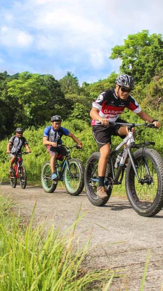 mountainbiken