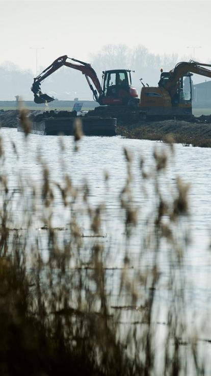 versterking van de dijken