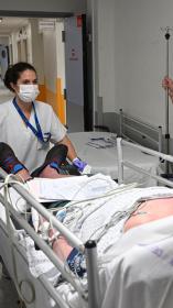 Serie pagina afbeelding ziekenhuizen