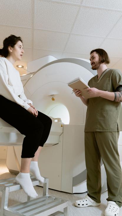 MRI-scan in het ziekenhuis