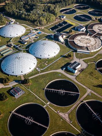 rioolwaterzuiveringsinstallatie