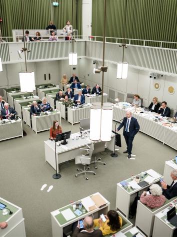 Algemene politieke beschouwing in de eerste kamer