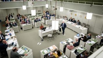 Algemene politieke beschouwing in de eerste kamer