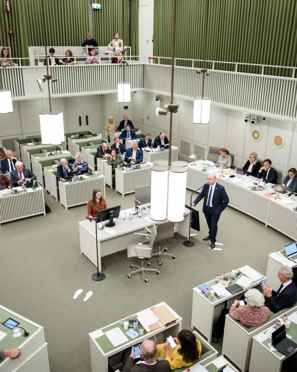 Algemene politieke beschouwing in de eerste kamer
