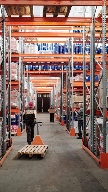 arbeidsmigranten in de logistiek