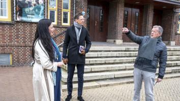 Annabel Nanninga in de tweede kamer