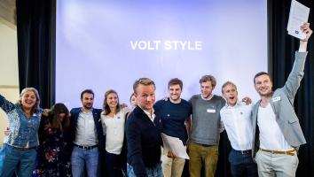 oprichting van de Nederlandse tak van Volt