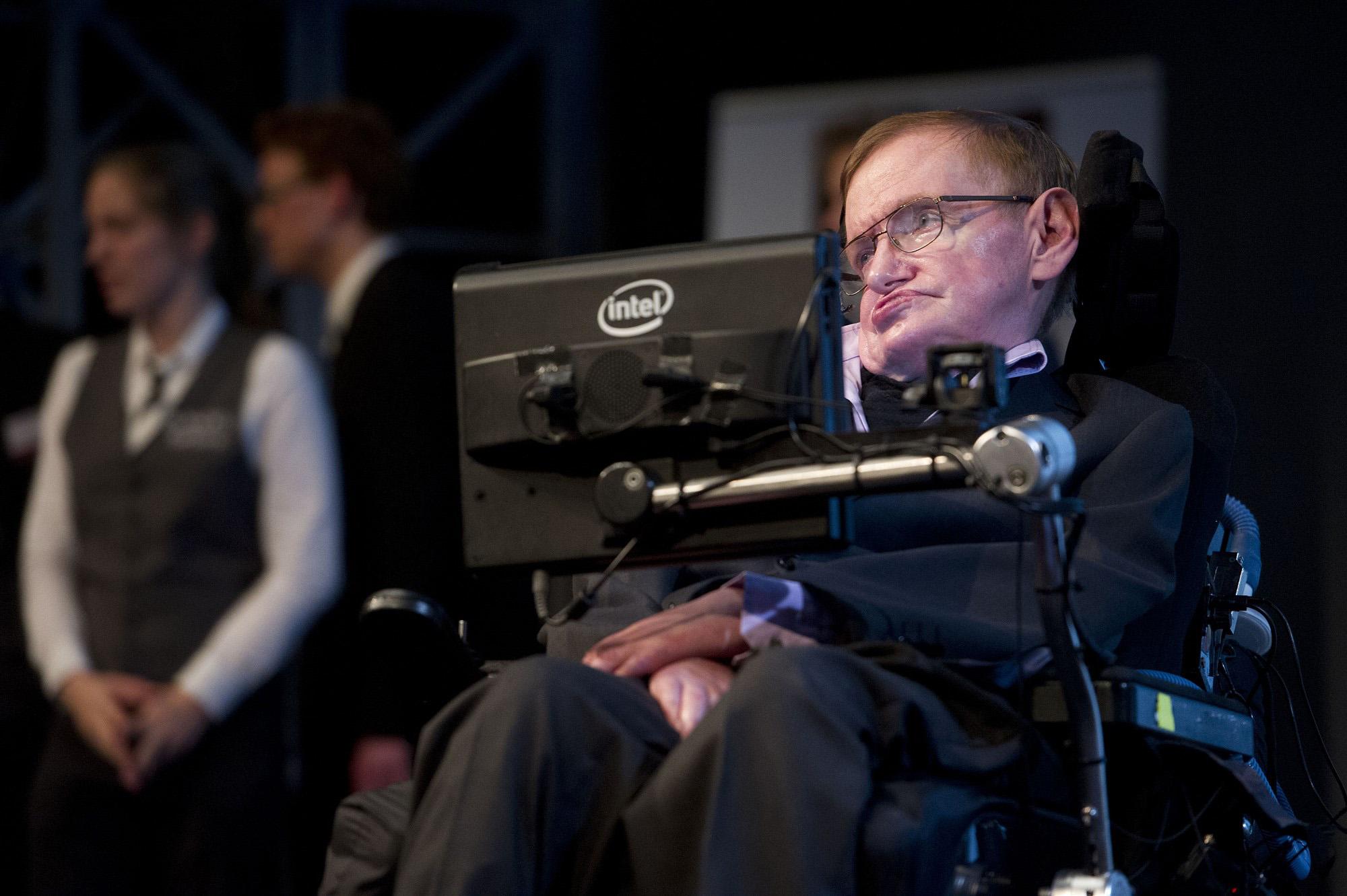 Stephen Hawking 