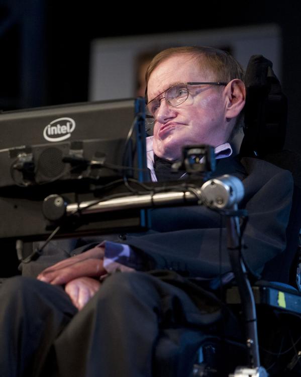 Stephen Hawking 