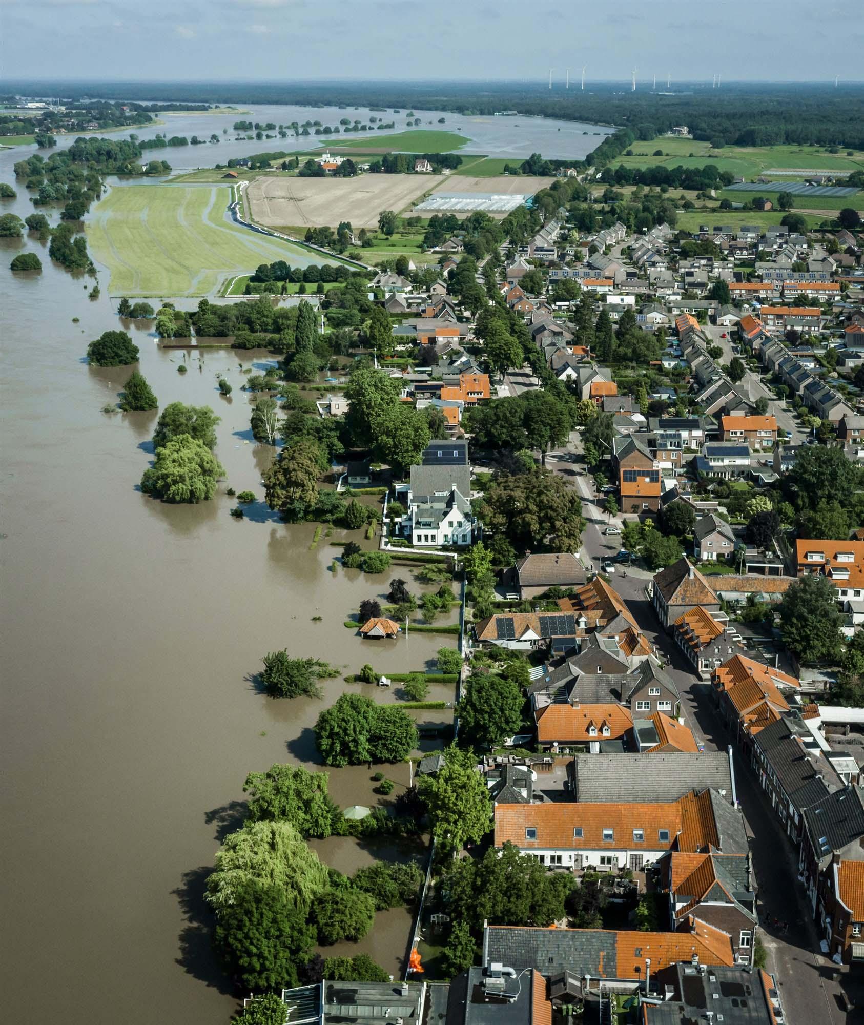 nederland beschermen tegen water