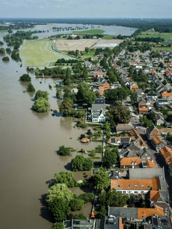 nederland beschermen tegen water