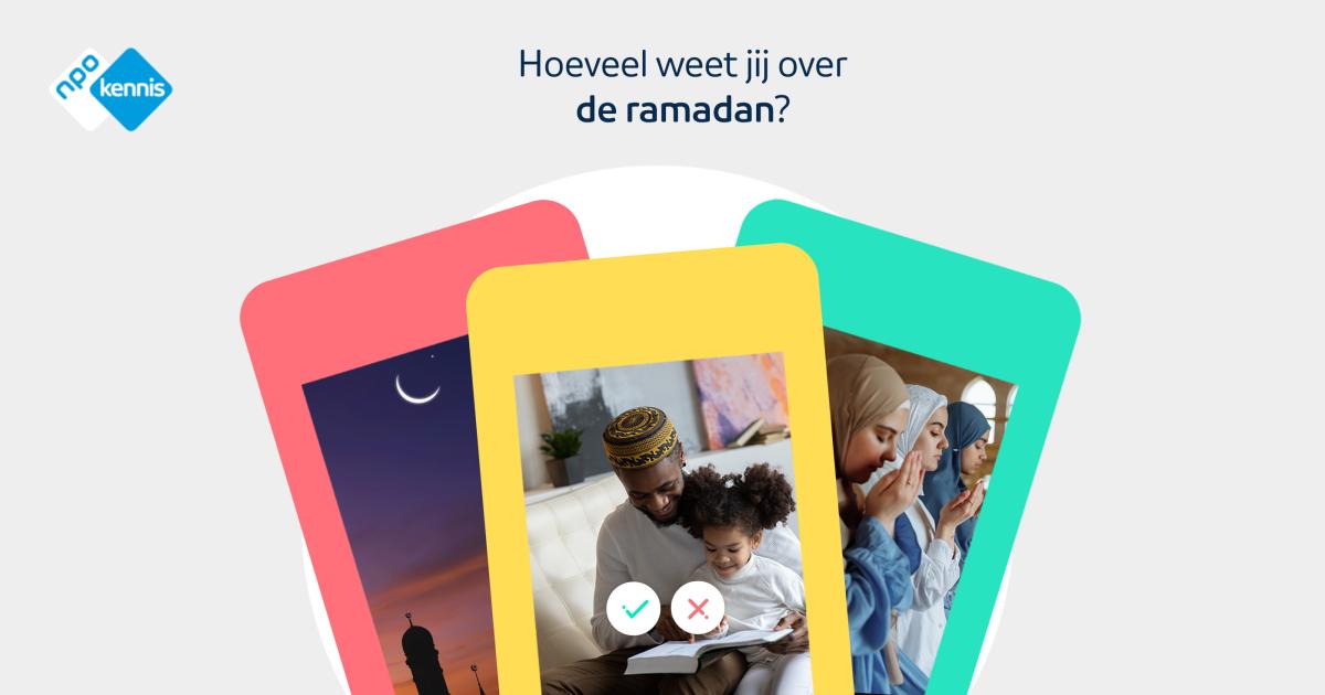 Hoeveel Weet Jij Over De Ramadan? | NPO Kennis