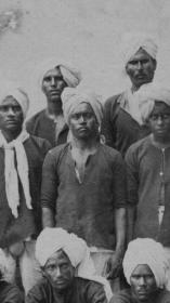 Hindostaanse contractarbeiders in Suriname