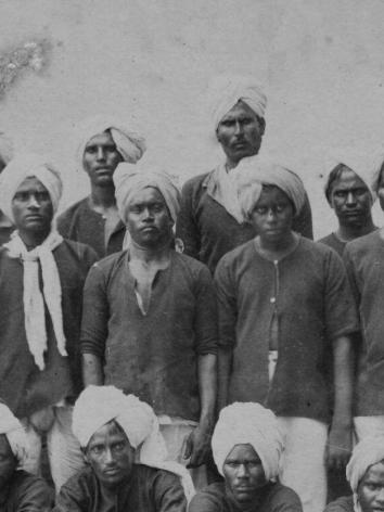 Hindostaanse contractarbeiders in Suriname