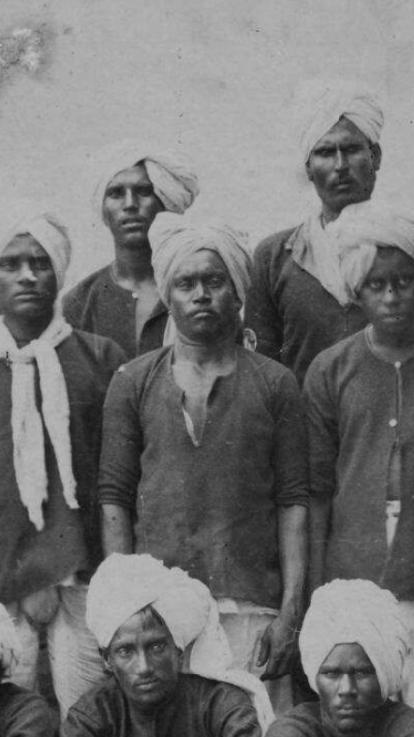 Hindostaanse contractarbeiders in Suriname