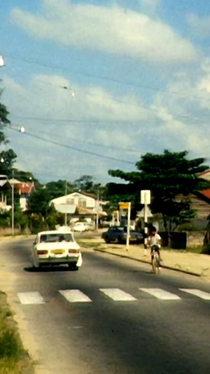Suriname eind jaren 70