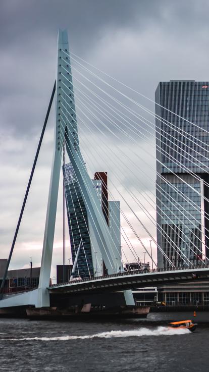 Openingsslide rotterdam