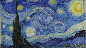 Het schilderij 'De Sterrennacht' van Van Gogh