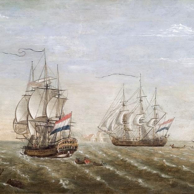 VOC-schepen 