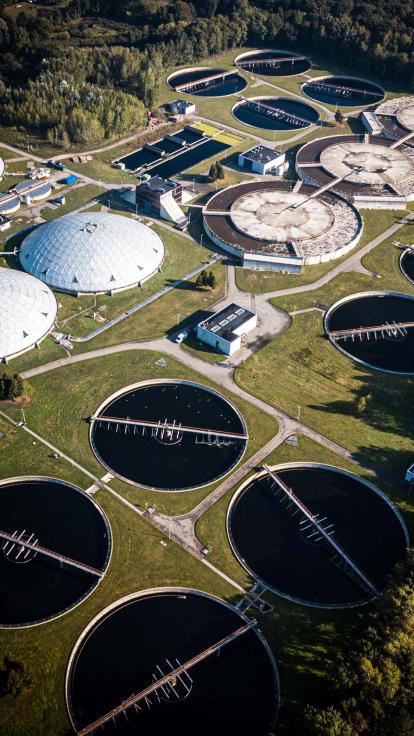 waterzuivering in Nederland